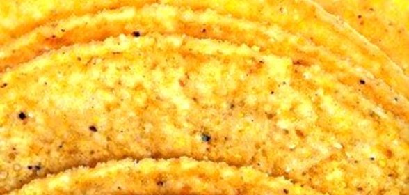 Вафли из пармезана с черным перцем