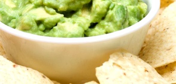 Гуакамоле с перцем халапеньо