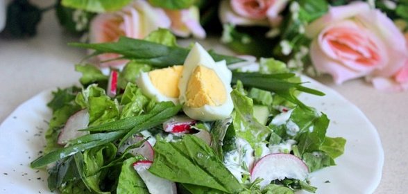 Салат Весенняя мелодия