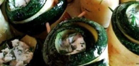 Летние мятные рулеты (роллы)