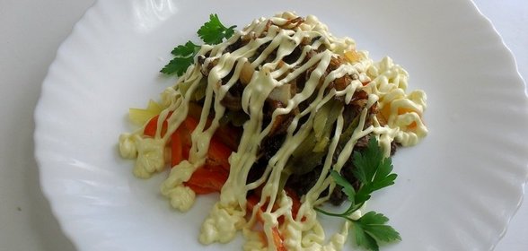 Салат Гусарский