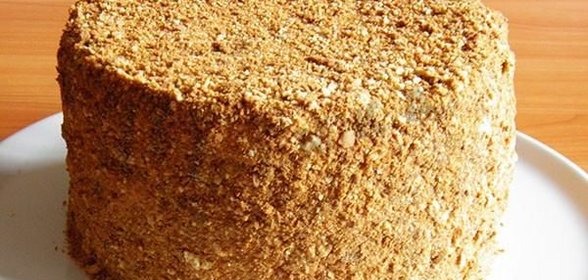 Медовый торт Чудо