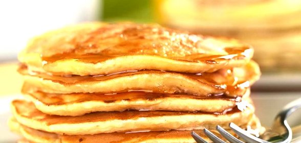 Блины дрожжевые на воде