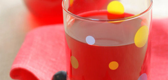 Кисель из черники