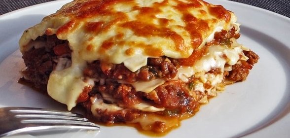 Домашняя лазанья