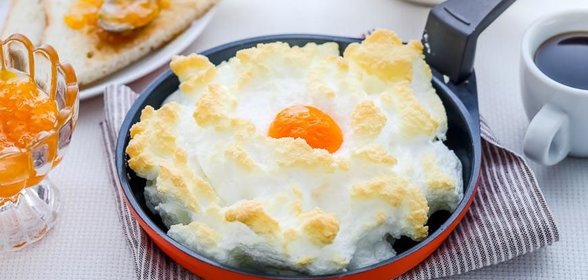 Яичница в облаке