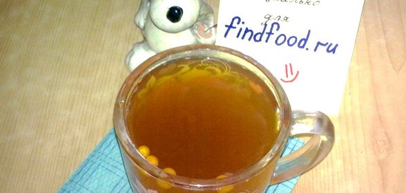 Облепиховый чай