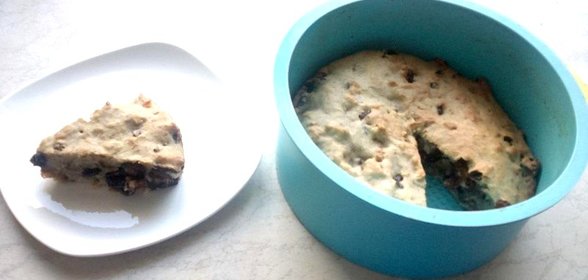 Кекс для веганов