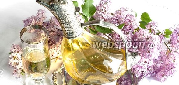 Коктейль шампанское с вином «Холодная утка»