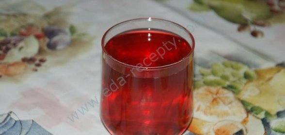 Компот из граната и смородины