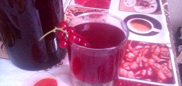 Ягодный компот