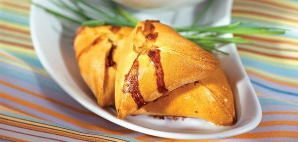 Пирожки с бараниной