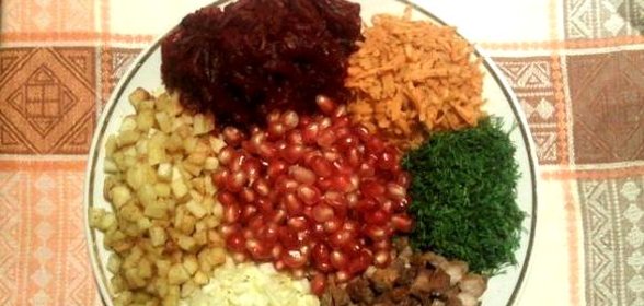 Салат Калейдоскоп