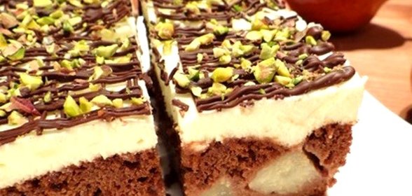 Крем из пудинга для торта