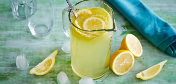 Лимонад из лимонов