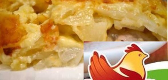 Курица под шубой