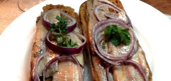 Селедка по-норвежски