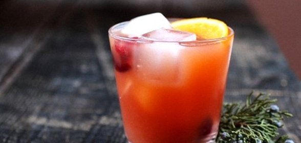 Коктейль с вишневым ликером