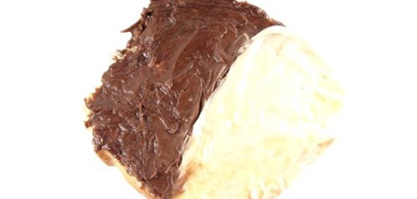 Сэндвич с творогом и шоколадом