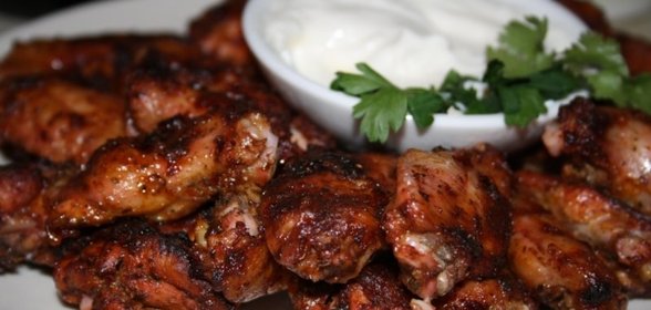 Крылышки Баффало к пиву