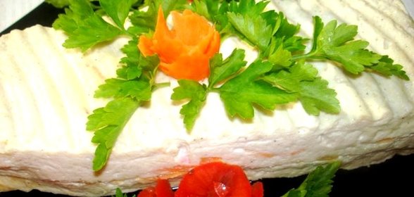 Суфле куриное с тыквой и морковью