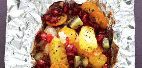 Фрукты с перцем