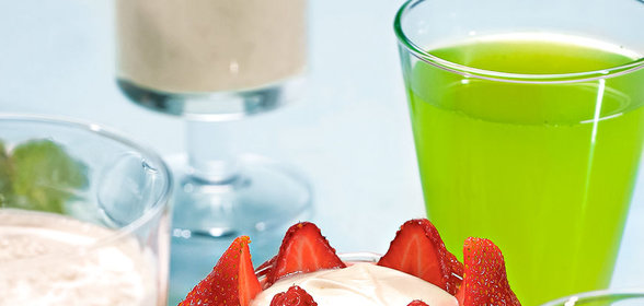 Мятный лимонад