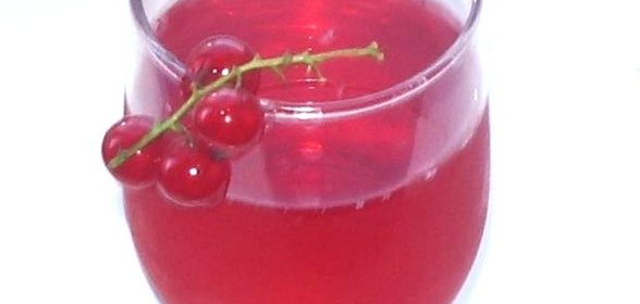 Компот из красной смородины