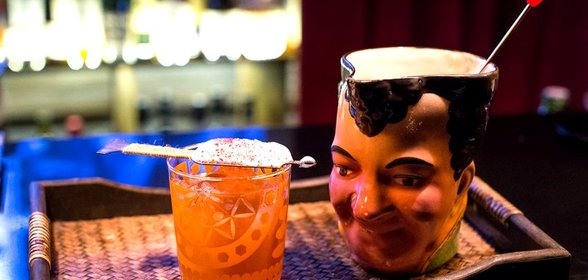 Коктейль «Гватемала-свиззл»