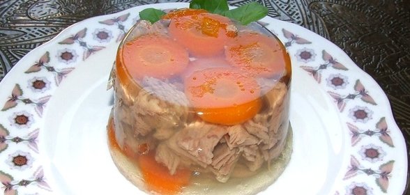 Холодец из рульки свиной