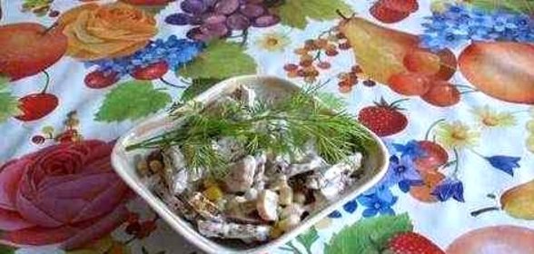 Шампиньоны на скорую руку