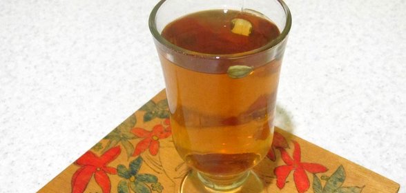 Чай зеленый с кардамоном