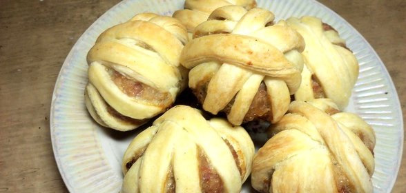 Клубочки с мясом