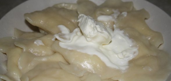 Вареники с творогом