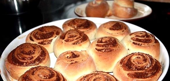 Булочки на йогурте