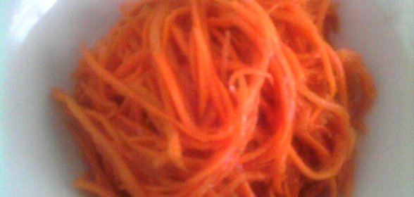 Морковь по корейски