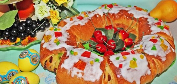 Пасхальный пирог