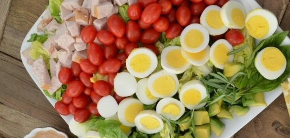 Салат Светофор