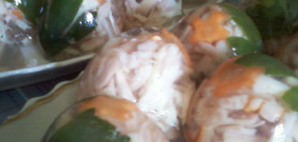 Заливное Яйца