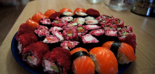 Суши ассорти
