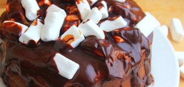 Торт с кока-колой