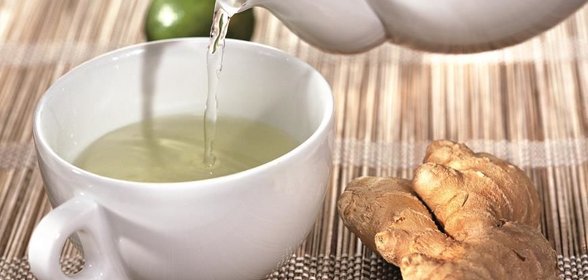 Имбирный чай