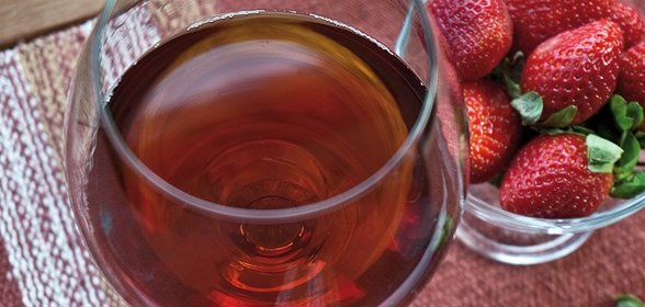 Вино из клубники