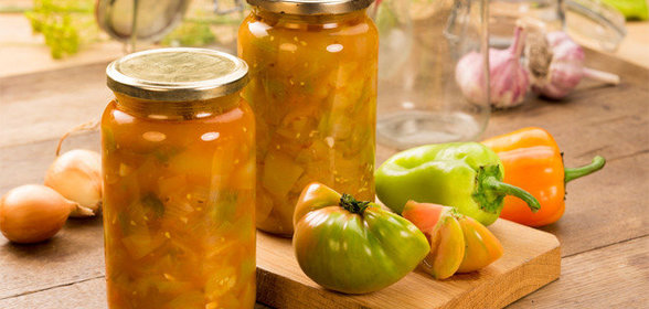 Зеленое лечо