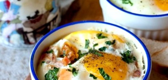 Глазунья в микроволновке