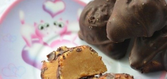 Брюност в шоколаде