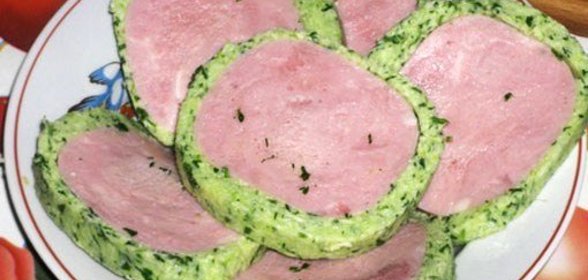 Ветчина в сыре