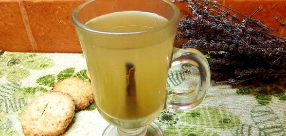 Имбирный напиток со специями