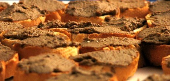 Домашний паштет из куриной печени