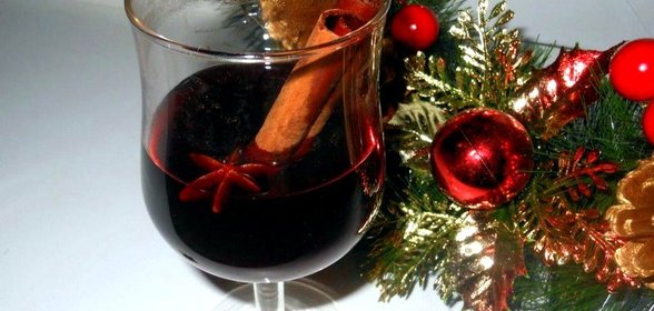 Рождественский глинтвейн